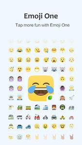 EmojiOne - Fancy Emoji - Image screenshot of android app