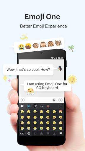 EmojiOne - Fancy Emoji - عکس برنامه موبایلی اندروید