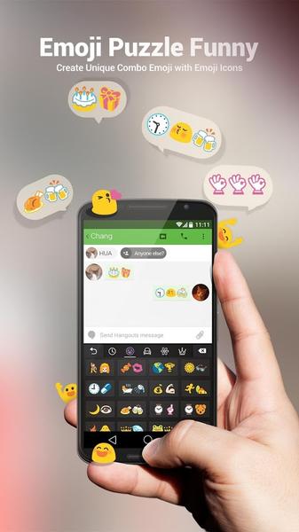 Emoji Puzzle - Funny - Image screenshot of android app