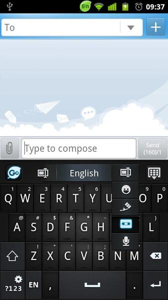 GO Keybaord GO Voice plugin - عکس برنامه موبایلی اندروید