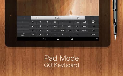 GO Keyboard Plugin- Tablet,Pad - عکس برنامه موبایلی اندروید