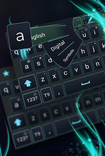 Big keys for typing keyboard - عکس برنامه موبایلی اندروید