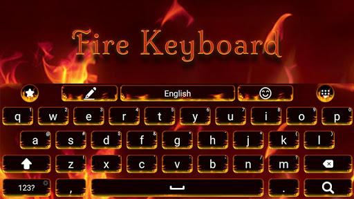 Fire Keyboard - Image screenshot of android app