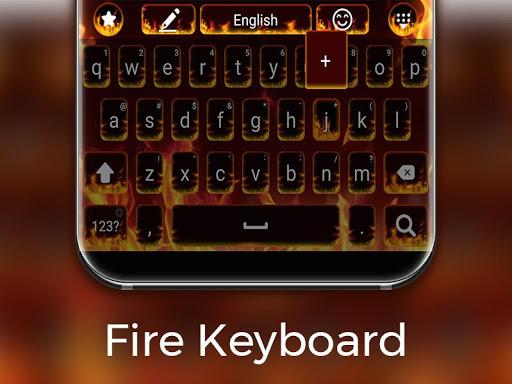 Fire Keyboard - Image screenshot of android app