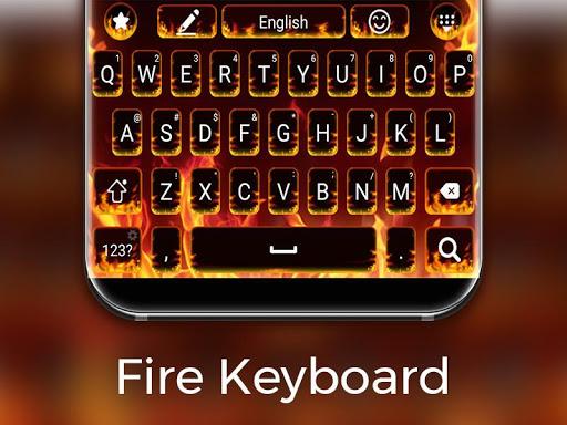 Fire Keyboard - Image screenshot of android app