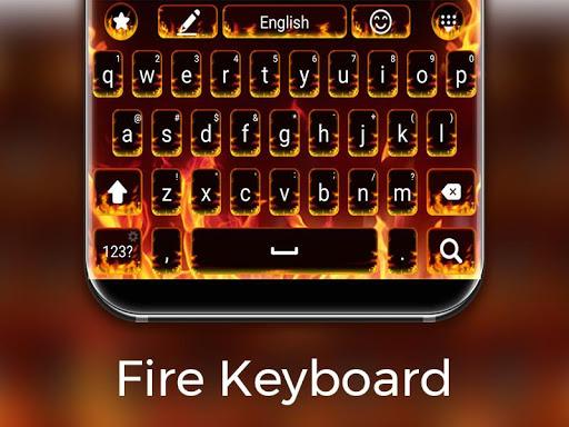 Fire Keyboard - Image screenshot of android app
