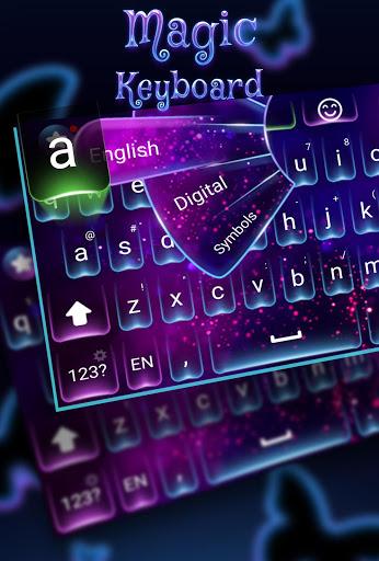 Magic Wizard Keyboard - عکس برنامه موبایلی اندروید