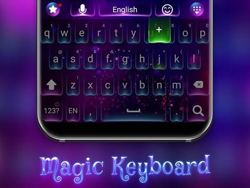 Magic Wizard Keyboard - عکس برنامه موبایلی اندروید