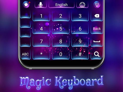 Magic Wizard Keyboard - عکس برنامه موبایلی اندروید