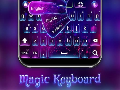 Magic Wizard Keyboard - عکس برنامه موبایلی اندروید