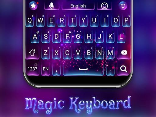 Magic Wizard Keyboard - عکس برنامه موبایلی اندروید