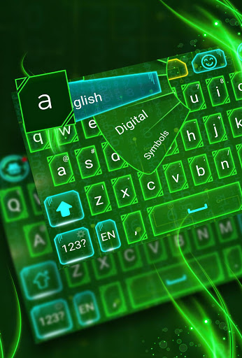 hacker keyboard theme