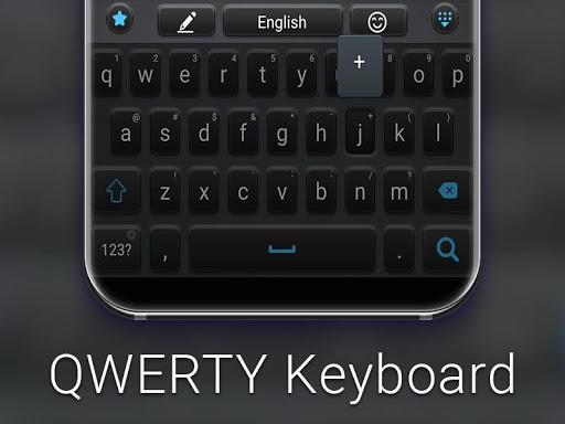 QWERTY Keyboard - عکس برنامه موبایلی اندروید