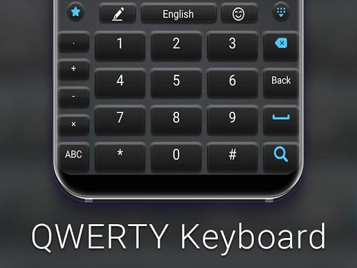 QWERTY Keyboard - عکس برنامه موبایلی اندروید