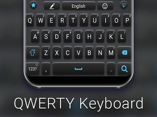 QWERTY Keyboard - عکس برنامه موبایلی اندروید