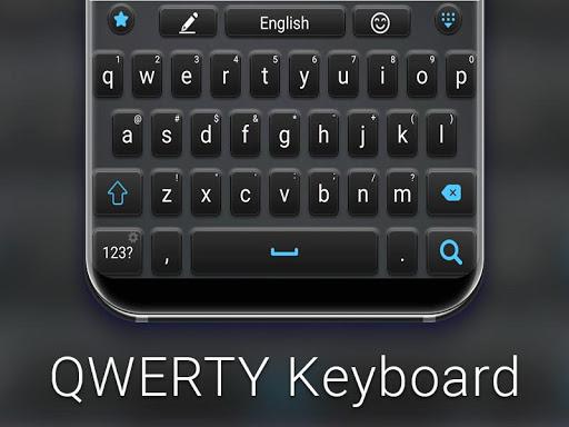 QWERTY Keyboard - Image screenshot of android app