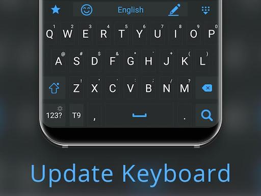 Update Keyboard - Image screenshot of android app