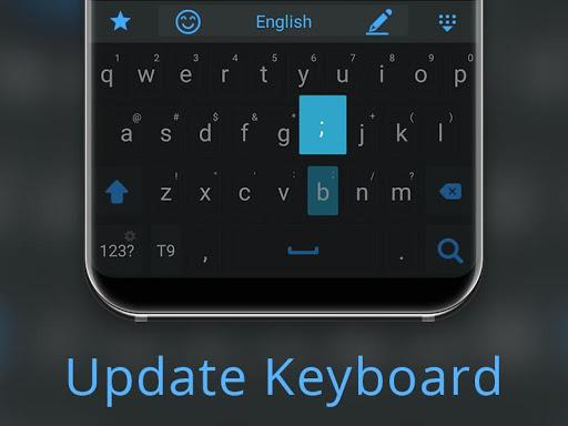 Update Keyboard - Image screenshot of android app