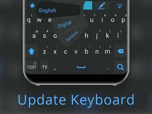 Update Keyboard - Image screenshot of android app