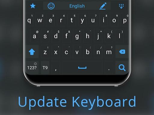 Update Keyboard - عکس برنامه موبایلی اندروید