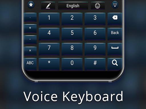 New Voice Keyboard - عکس برنامه موبایلی اندروید