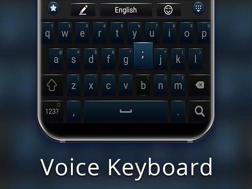 New Voice Keyboard - عکس برنامه موبایلی اندروید