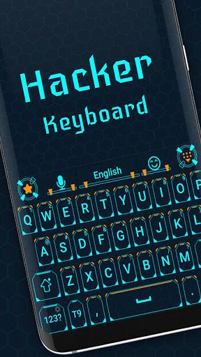Hacker keyboard - Image screenshot of android app