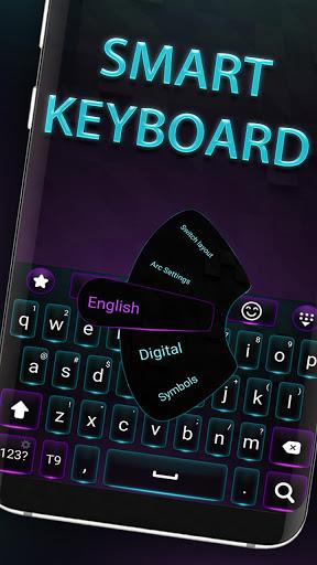 Smart keyboard - Image screenshot of android app
