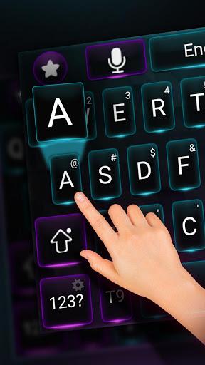 Smart keyboard - Image screenshot of android app