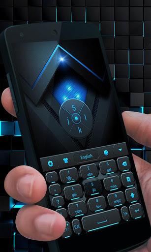 Future Mecha GO Keyboard  Theme - Image screenshot of android app