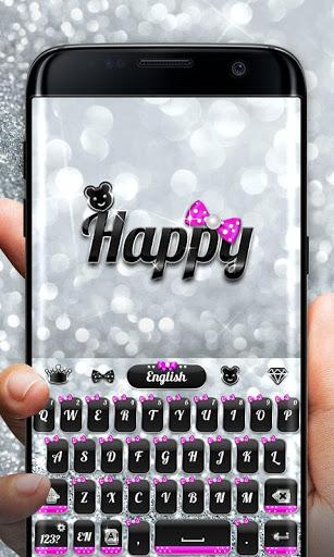 Happy GO Keyboard  Theme - عکس برنامه موبایلی اندروید