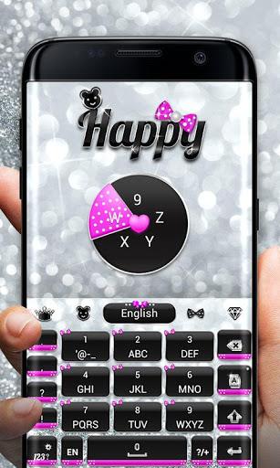 Happy GO Keyboard  Theme - Image screenshot of android app