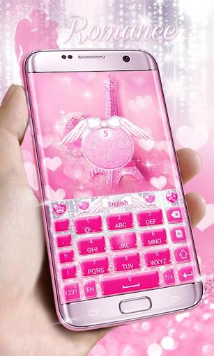Romance Go Keyboard Theme - عکس برنامه موبایلی اندروید