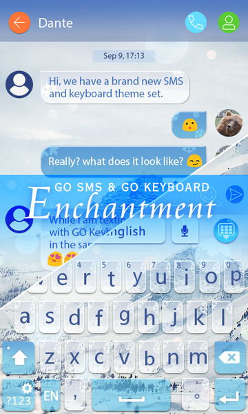 GO Theme Enchantment - Image screenshot of android app