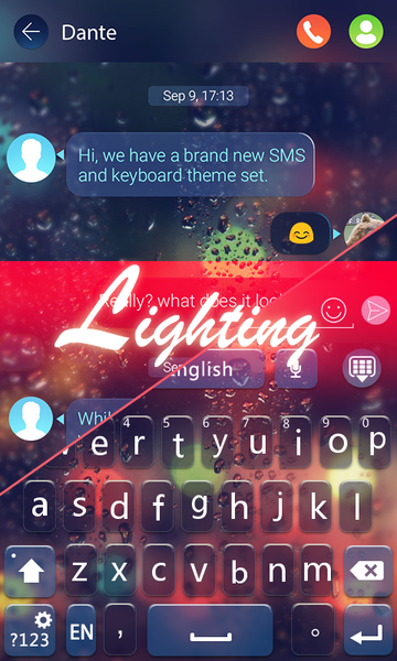GO Theme Lighting - Image screenshot of android app