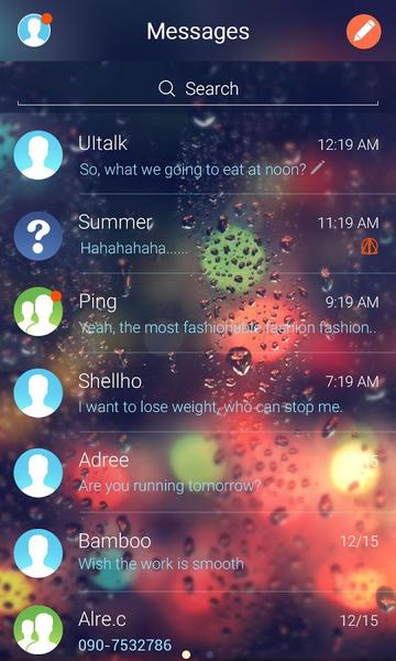 GO Theme Lighting - Image screenshot of android app