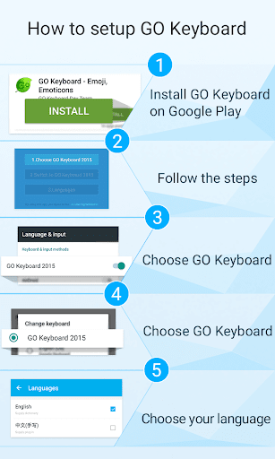 Glow Eiffel GO Keyboard Theme - عکس برنامه موبایلی اندروید