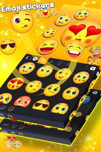 Fast Typing Keyboard - عکس برنامه موبایلی اندروید