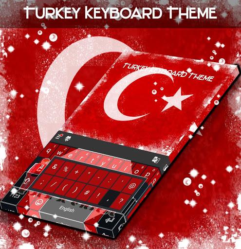 Turkey Keyboard Theme - عکس برنامه موبایلی اندروید