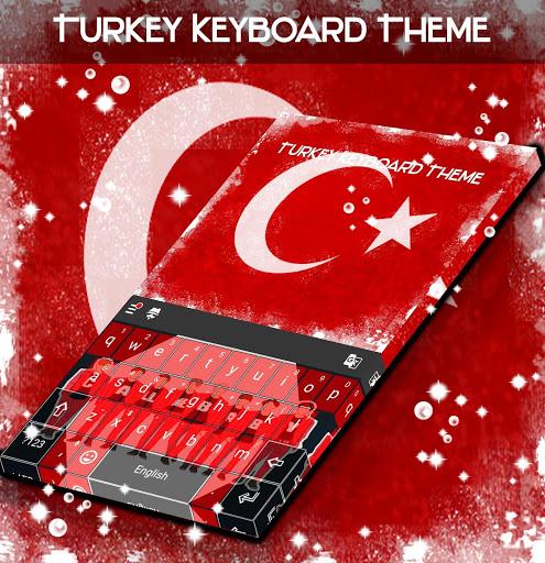 Turkey Keyboard Theme - عکس برنامه موبایلی اندروید