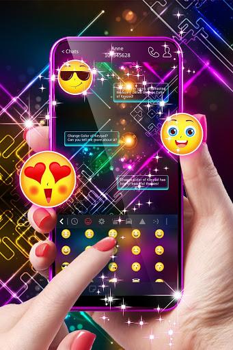 Keyboard Color Theme - عکس برنامه موبایلی اندروید