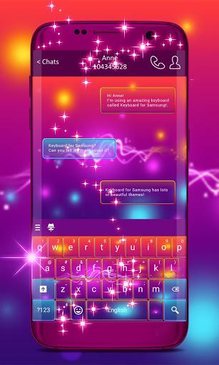 Keyboard Theme for Samsung - Image screenshot of android app