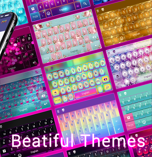 cool keyboard themes for android