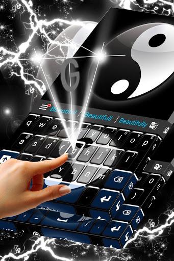 Yin Yang Keyboard - عکس برنامه موبایلی اندروید