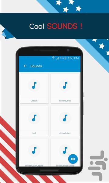 صفحه کلید آمریکایی - عکس برنامه موبایلی اندروید