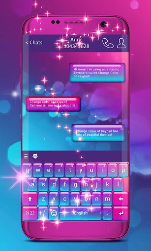 Change Color Of Keypad - Image screenshot of android app