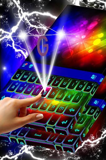 Color Theme Keyboard - عکس برنامه موبایلی اندروید