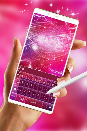 Sound Keyboard Theme - Image screenshot of android app