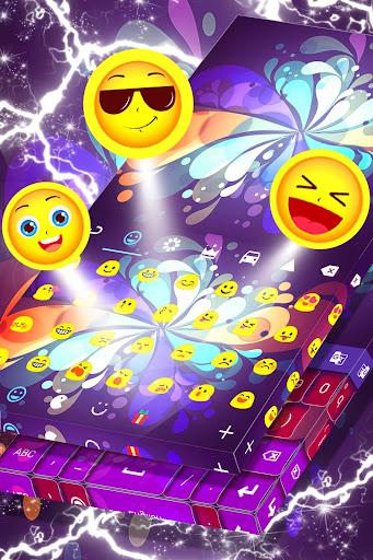 Large Letters Keyboard - Image screenshot of android app