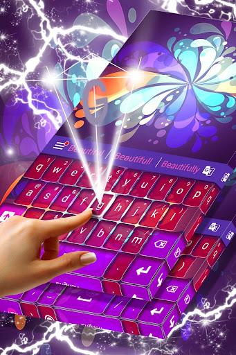 Large Letters Keyboard - Image screenshot of android app